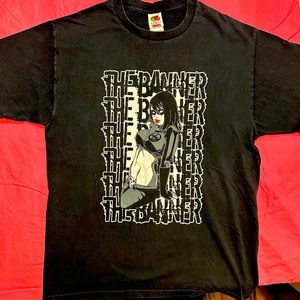 The Banner NJ Rare Tour Shirt VINTAGE EMO Punk Screamo New Jersey Band shirt